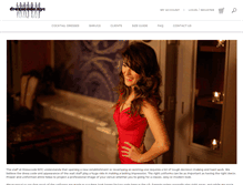 Tablet Screenshot of dresscodenyc.com